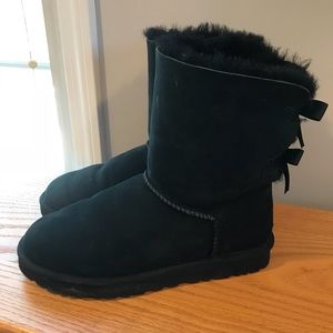 UGG boots with bows